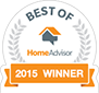 Best of HomeAdvisor 2015 Winner