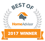 Best of HomeAdvisor 2017 Winner