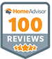 HomeAdvisor 100 Reviews